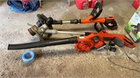 3 Black and Decker Cordless Yard Tools