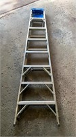 Werner 8ft Aluminium Step Ladder
