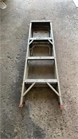 Werner 4ft Aluminium Step Ladder