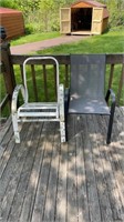 2 Outdoor Chairs