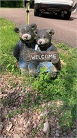 Bear Welcome Decoration Piece