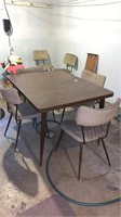 Wooden Kitchen Table and Chairs