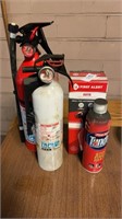 Lot Fire Extinguishers
