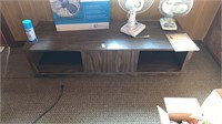 Wooden TV Stand No Contents