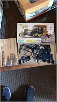 Aurora 1:32 Scale 1927 Ford T Coupe Model Car Kit
