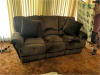 Microfiber Recliner couch
