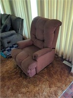 Fraizure upholstery Recliner chair