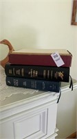 Stack of 3 Bibles