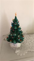 Ceramic Handmade Christmas Tree