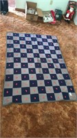 Hand Made Knotted Quilt