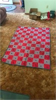 Hand Made Knotted Quilt