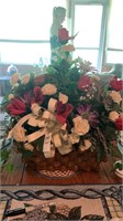 Floral Basket Decoration