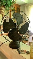 Vintage Cool Spot Signal Desk Fan