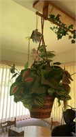 Floral Hanging Basket