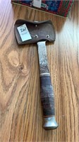 Unmarked Hatchet With Case