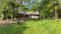 Beautiful brick three-bedroom home on 4.5 acre