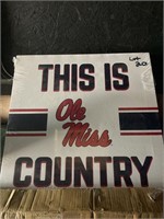 " THIS IS OLE COUNTRY" SIGN