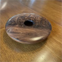 Handcrafted/ Signed Wood Bowl