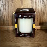 Franciscan Soy Candle