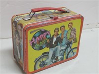 Vtg Happy Days Lunch Pail No Thermos