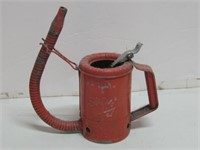 Vtg Swingspout Oil Can 7" Tall