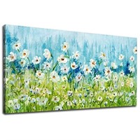 Brand New 75x150cm  Large Floral Canvas Wall Art S