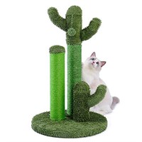 Open Box   PAWZ Road Cat Scratching Post Cactus Ca