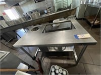 Stainless Steel Commercial Breading Station