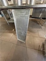 Stainless Steel Commercial Work Table Shelf 36-1/2