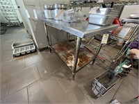 Stainless Steel Commercial Work Table