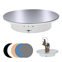 Open Box   Electric Rotating Turntable for Photogr