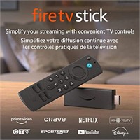 Open Box   Fire TV Stick with Alexa Voice Remote (