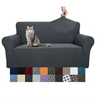 Open Box   YEMYHOM Couch Cover Latest Jacquard Des