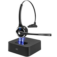 Open Box   Golvery Bluetooth Headset with Mic for
