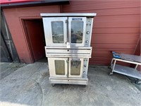 US Range Commercial Double Oven Sun Fire-Gas