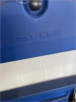 Cambro Plastic Rolling Cold Serving Bar 6ft L x 2f
