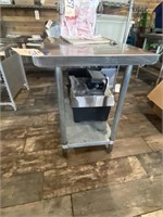 Stainless Steel Work Table 36"L x 24"W x 34"H