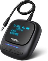 Open Box TOKSEL Visible Bluetooth 5.0 Transmitter
