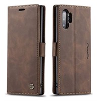 Open Box   Galaxy Note 10 Plus Case,Bpowe Leather