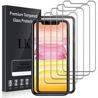Open Box   [4 Pack] LK Screen Protector for iPhone