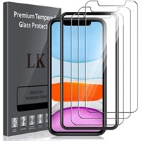 Brand New   LK Screen Protector Compatible for iPh