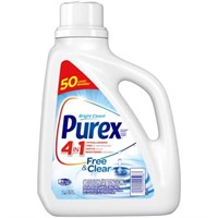 Brand New   Purex Free and Clear Liquid Detergent