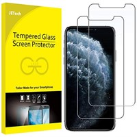 Open Box   JETech Screen Protector compatible iPho
