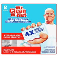 Brand New   Mr Clean Magic Erasers Extra Power, Ba