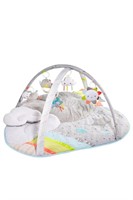 Open Box   silver lining cloud activity gym