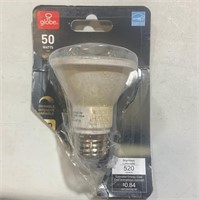 Open Box   Globe 50W light bulb