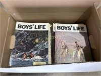 1960s Boys Life Magazines
