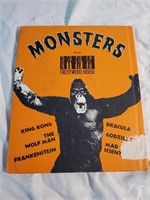 Monsters Book.  Vintage photo book featuring