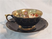 Royal Sealy China TEACUP with saucer from Japan.