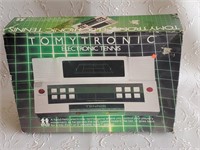 Vintage Tomytronics Electronic Tennis game with